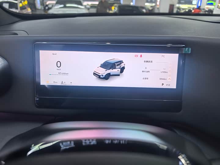 Фото 7 - Geely Cowboy