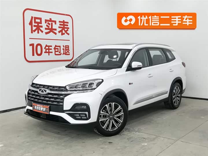 Фото 1 - Chery Tiggo 8
