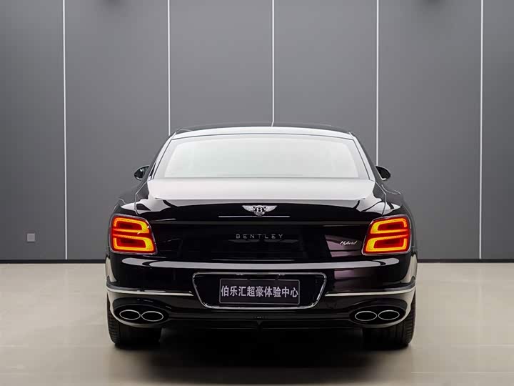 Фото 6 - Bentley Flying Spur Hybrid
