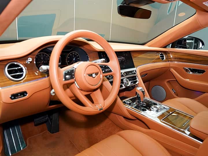 Фото 9 - Bentley Flying Spur Hybrid