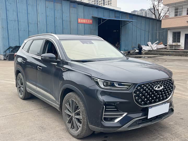 Фото 3 - Chery Tiggo 8 Plus