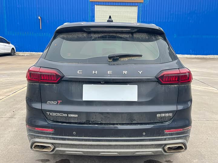 Фото 4 - Chery Tiggo 8 Plus