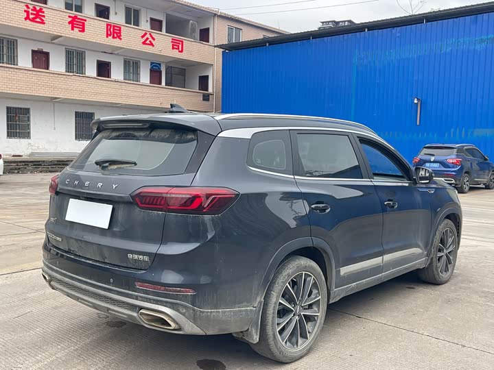 Фото 5 - Chery Tiggo 8 Plus