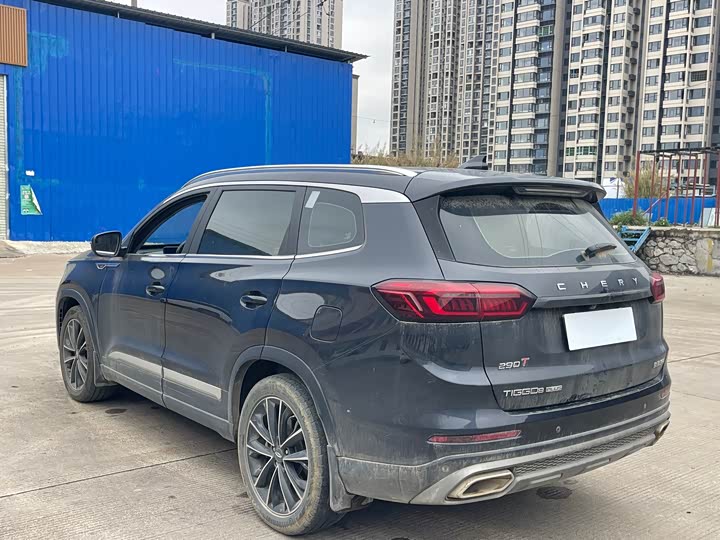 Фото 6 - Chery Tiggo 8 Plus