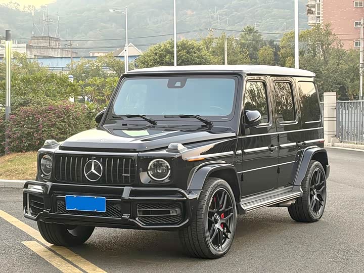 Фото 1 - Mercedes-Benz G-Class AMG