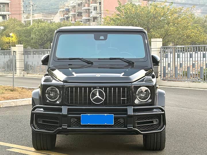 Фото 2 - Mercedes-Benz G-Class AMG