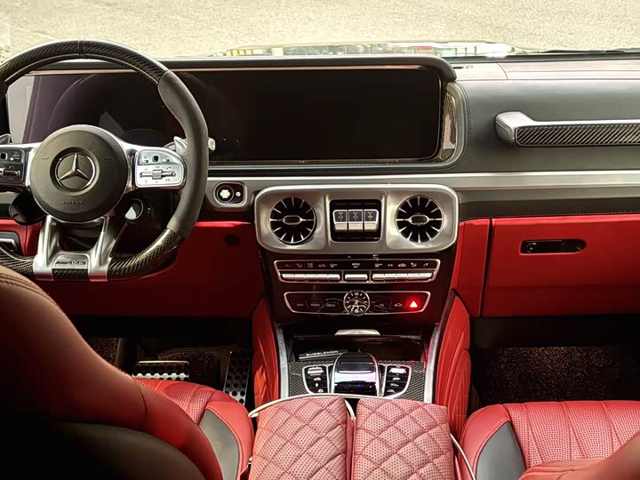 Фото 5 - Mercedes-Benz G-Class AMG