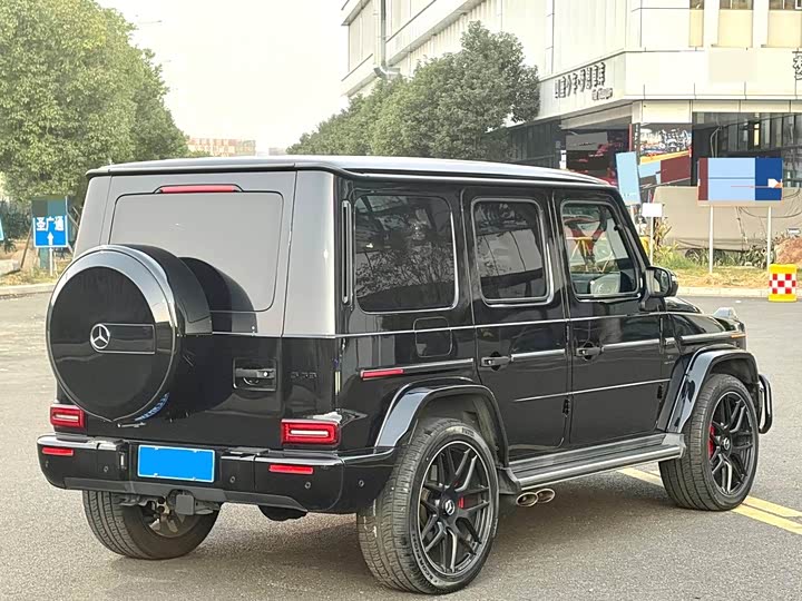 Фото 9 - Mercedes-Benz G-Class AMG