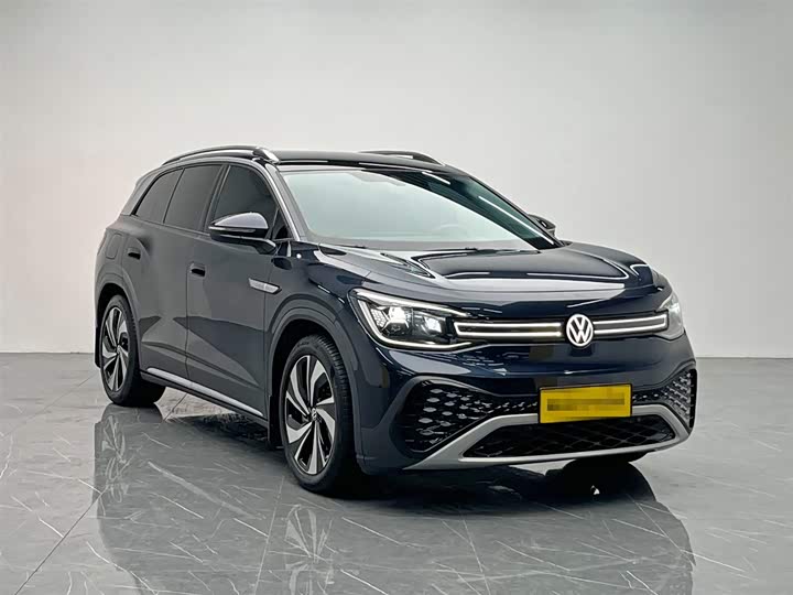 Фото 8 - Volkswagen ID.6 Crozz