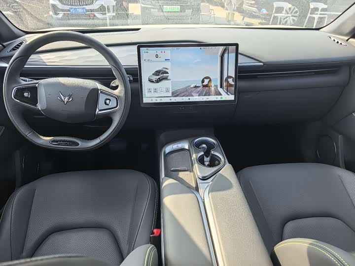 Фото 7 - BAIC Arcfox Alpha T5