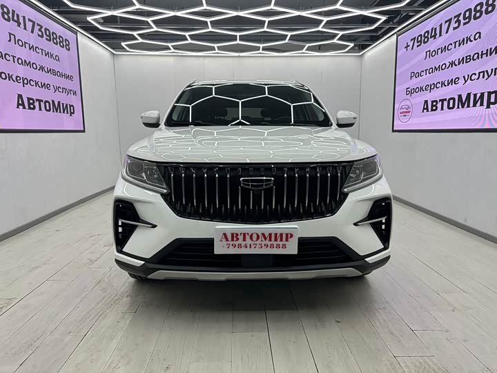 Фото 2 - Geely Vision X6