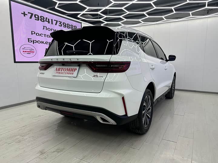 Фото 9 - Geely Vision X6