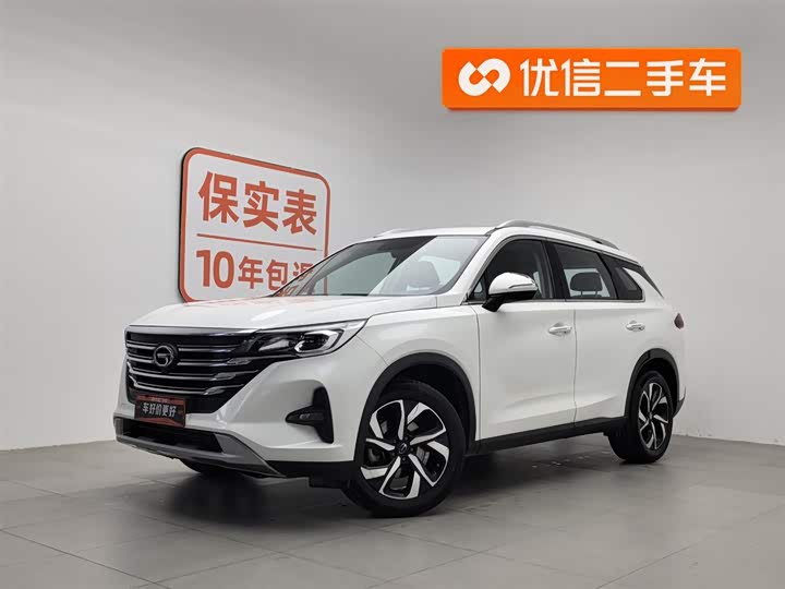 Фото 1 - GAC Trumpchi GS5
