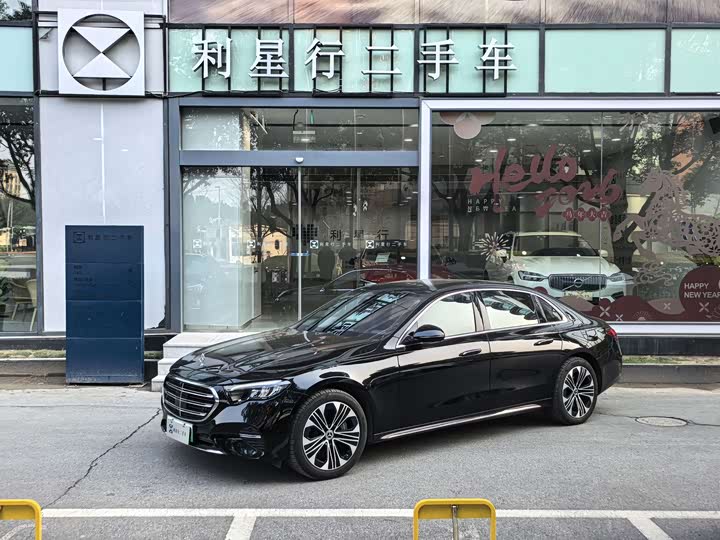 Фото 1 - Mercedes-Benz E-Class Hybrid