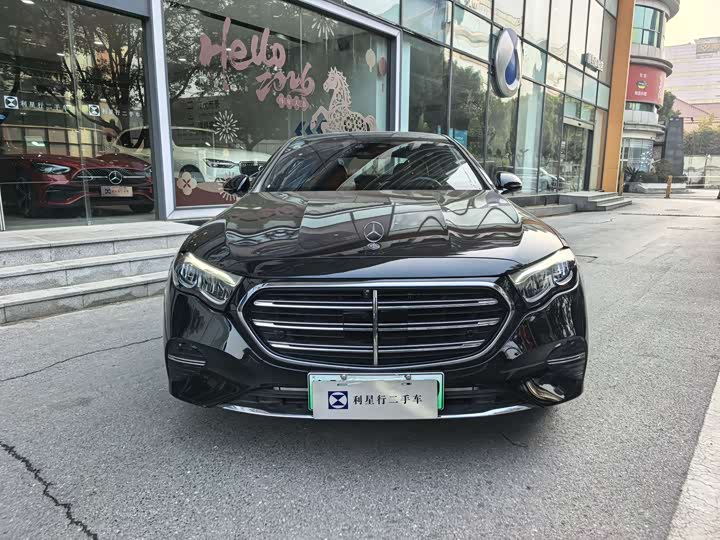 Фото 2 - Mercedes-Benz E-Class Hybrid