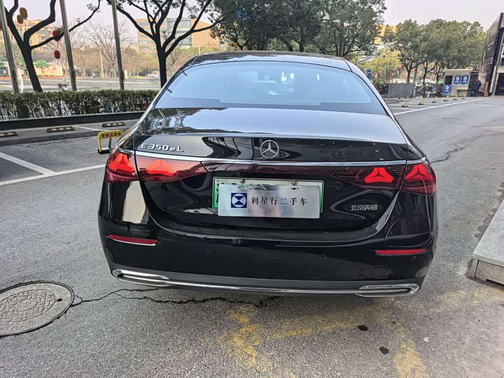 Фото 5 - Mercedes-Benz E-Class Hybrid