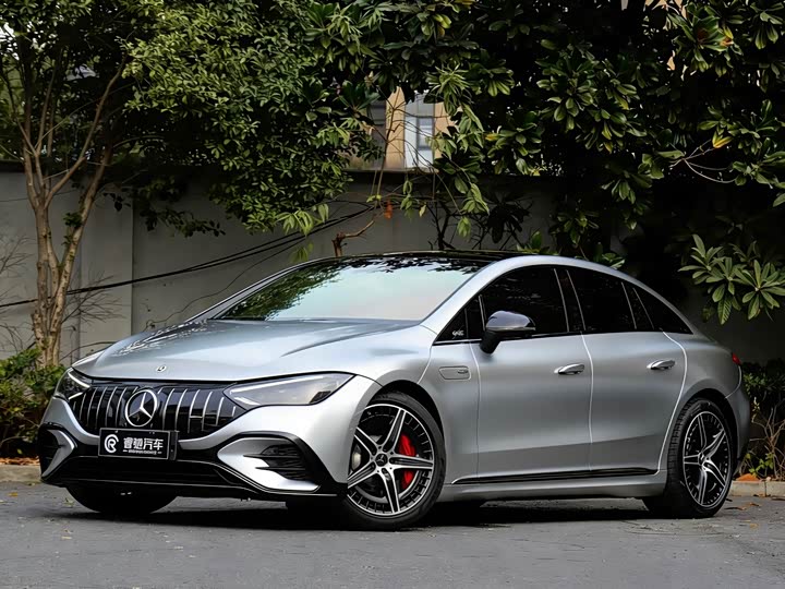 Фото 1 - Mercedes-Benz EQE AMG