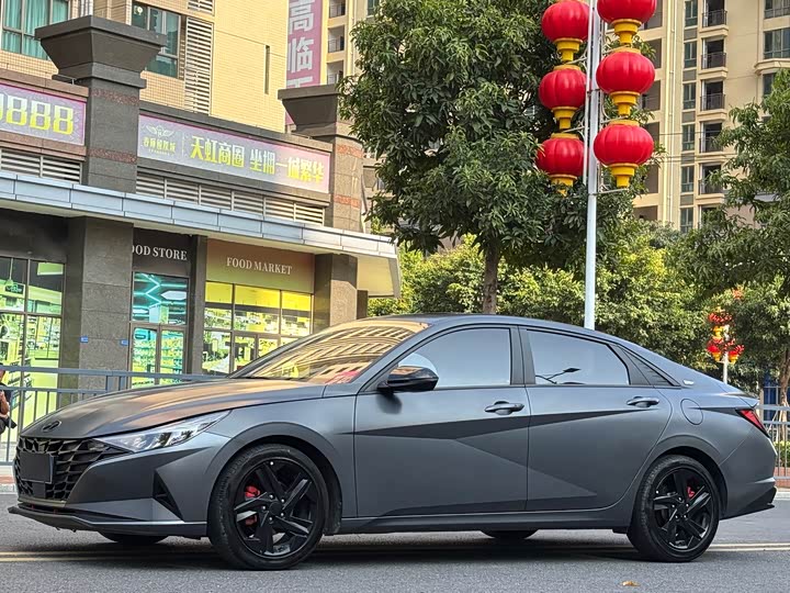 Фото 1 - Hyundai Elantra N line