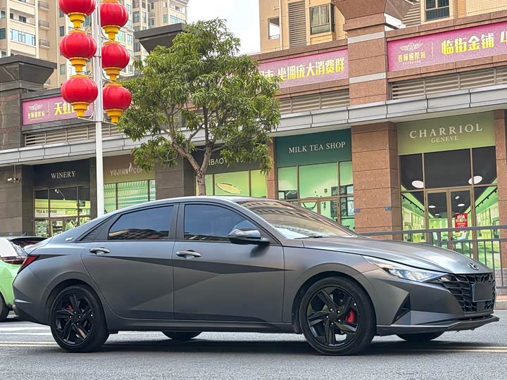 Фото 3 - Hyundai Elantra N line