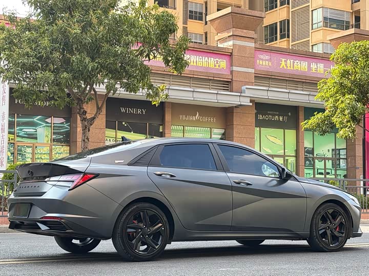 Фото 4 - Hyundai Elantra N line