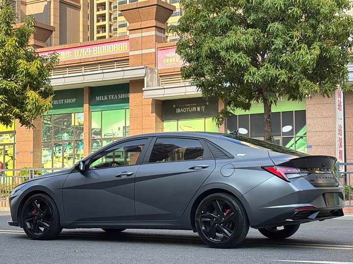 Фото 6 - Hyundai Elantra N line