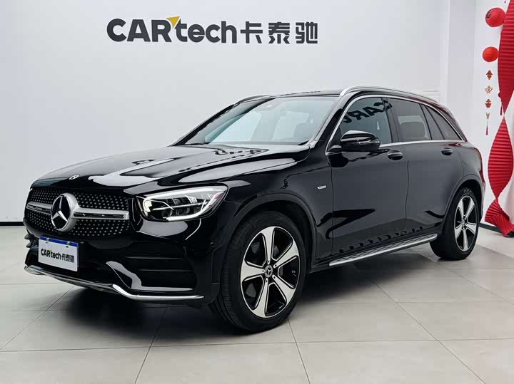 Фото 1 - Mercedes-Benz GLC-Class