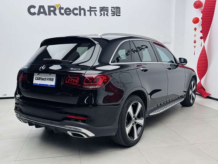 Фото 4 - Mercedes-Benz GLC-Class