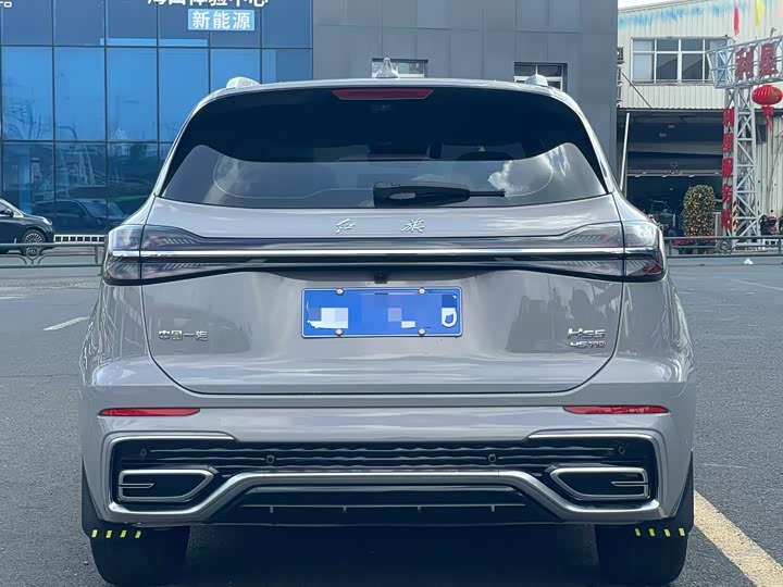 Фото 5 - Hongqi HS5