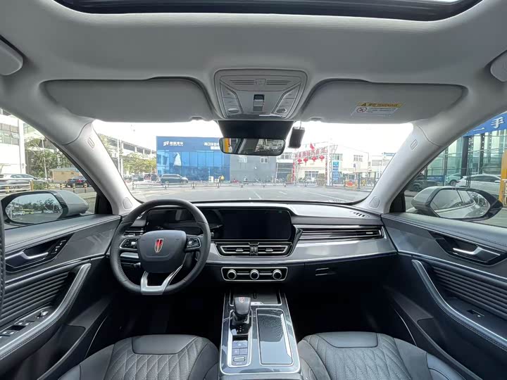 Фото 8 - Hongqi HS5