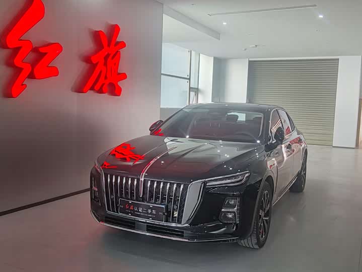 Фото 1 - Hongqi H5 Hybrid