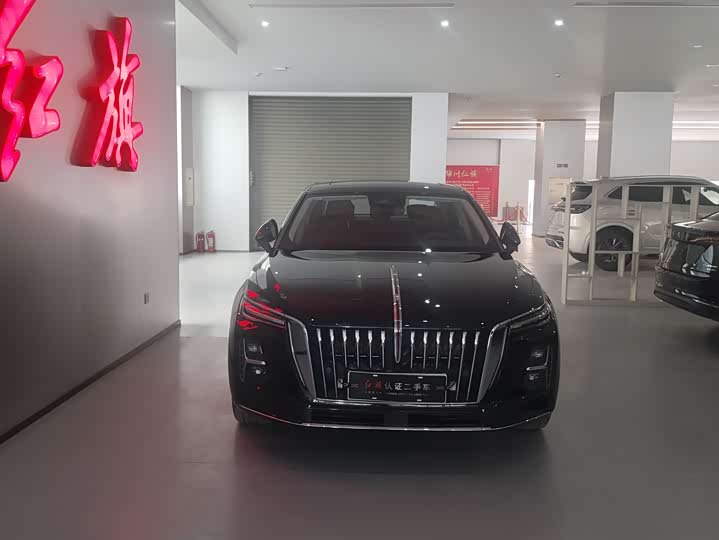 Фото 2 - Hongqi H5 Hybrid