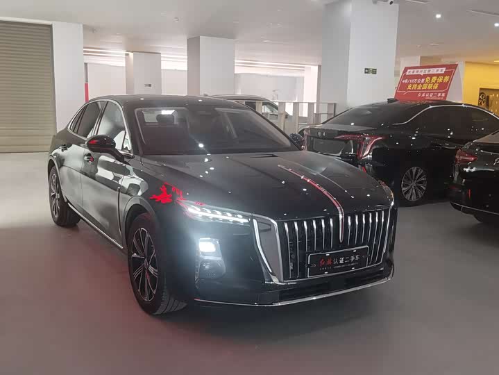 Фото 7 - Hongqi H5 Hybrid