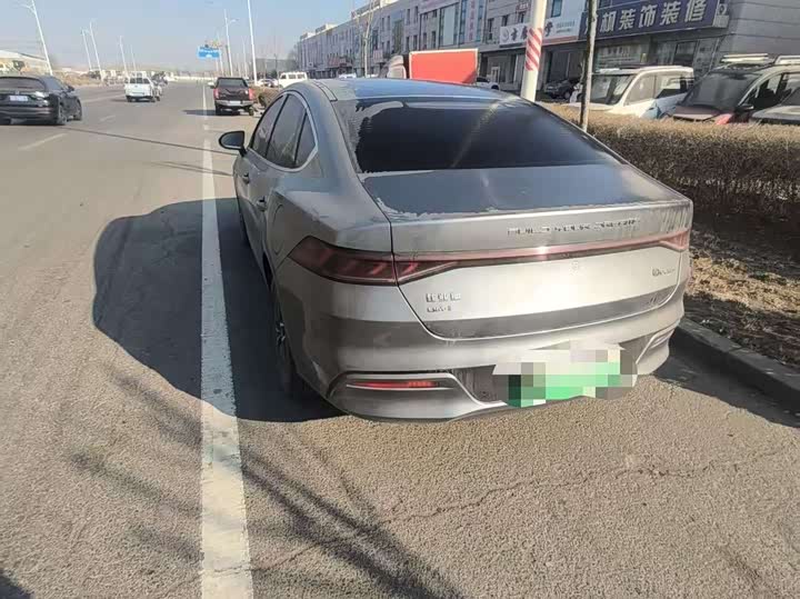 Фото 4 - BYD Qin Plus