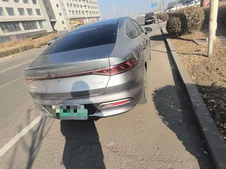 Фото 5 - BYD Qin Plus