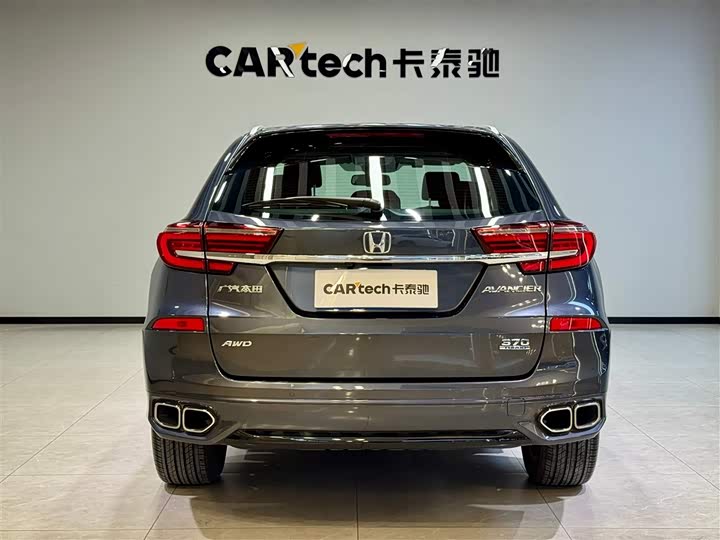 Фото 5 - Honda Avancier