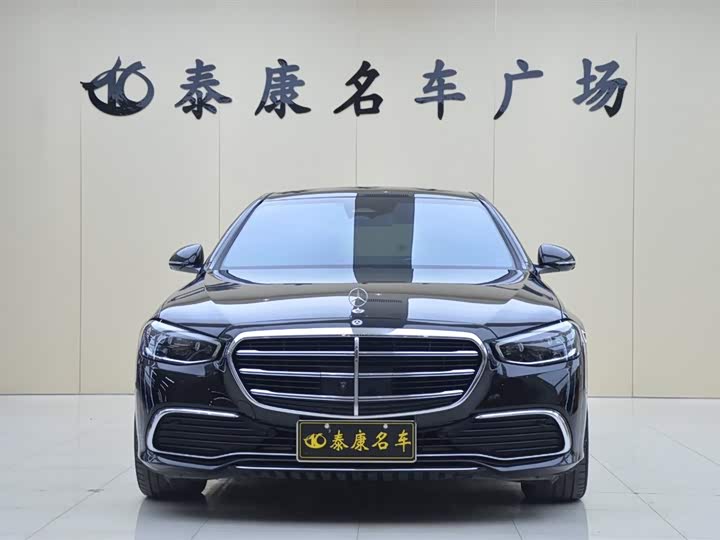 Фото 2 - Mercedes-Benz S-Class