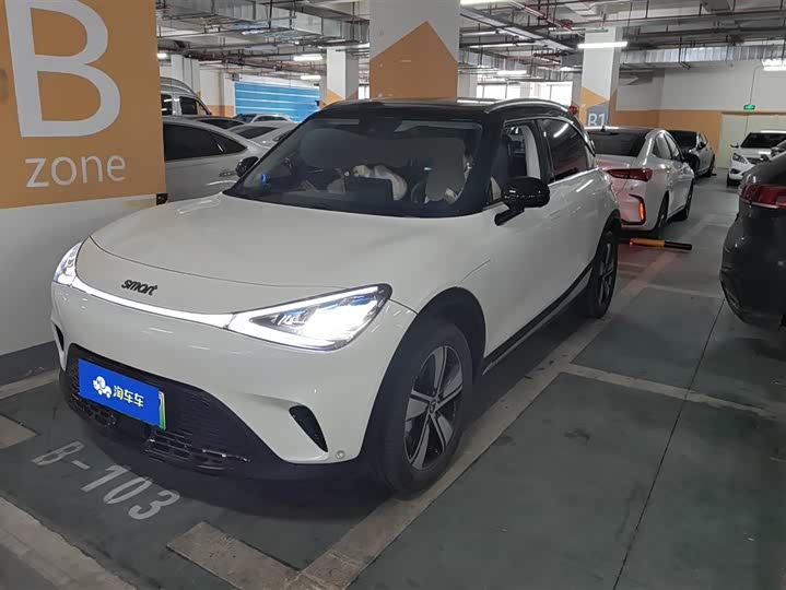 Фото 1 - Smart #1