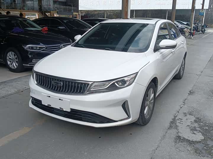 Фото 1 - Geely Emgrand GL