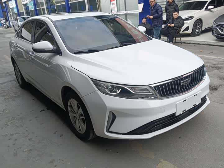 Фото 3 - Geely Emgrand GL