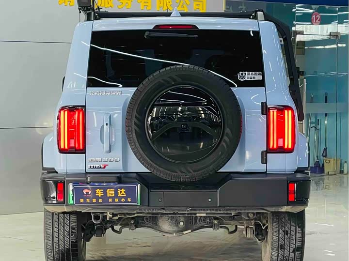 Фото 4 - Tank 300 Hybrid