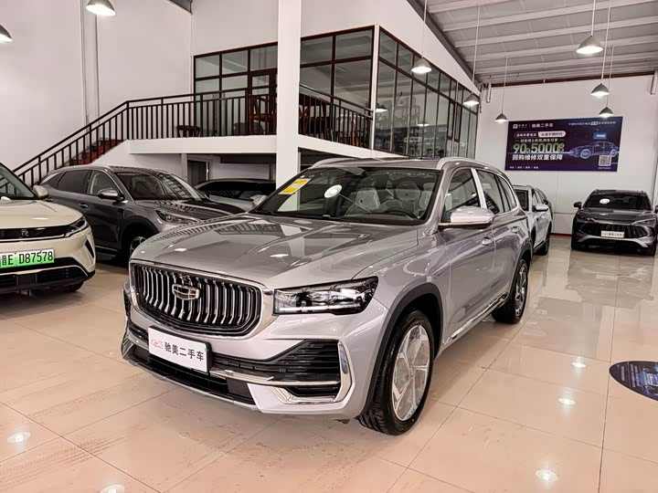 Фото 1 - Geely Monjaro