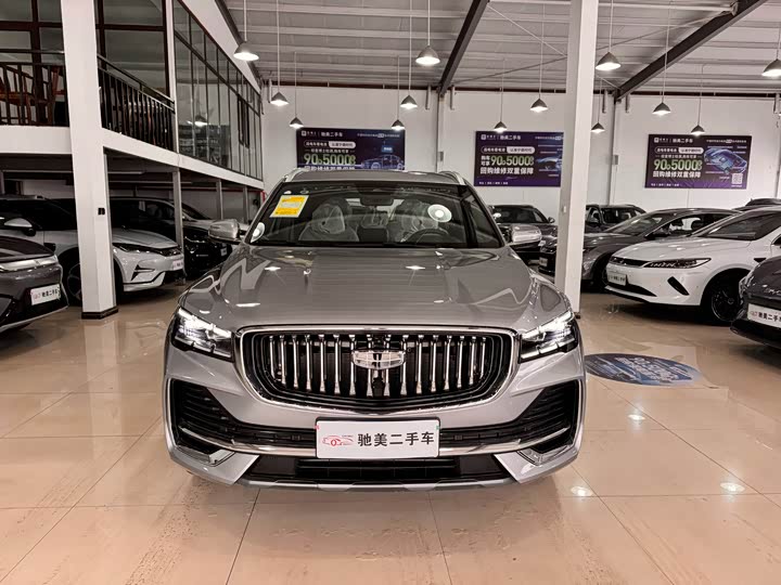 Фото 2 - Geely Monjaro