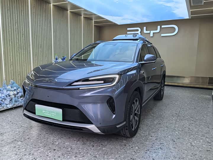 Фото 1 - BYD Sea Lion 07 DM-i Hybrid