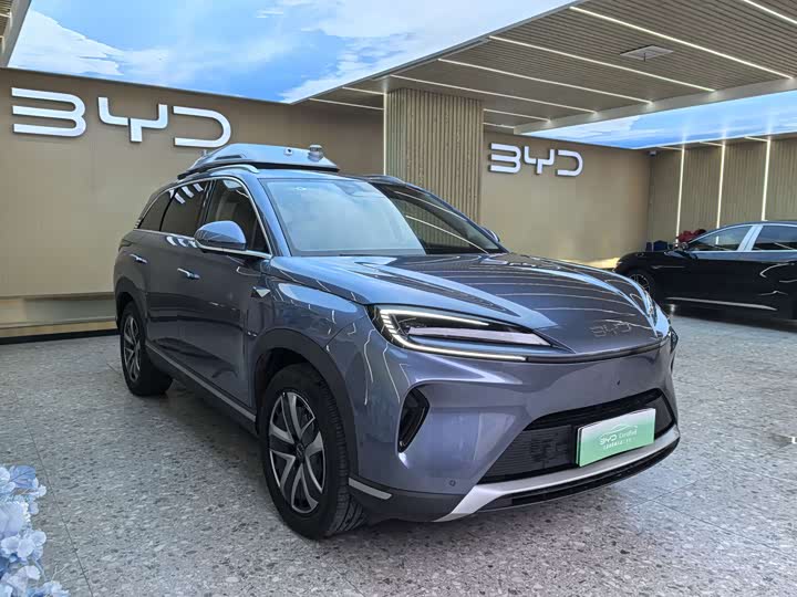 Фото 3 - BYD Sea Lion 07 DM-i Hybrid