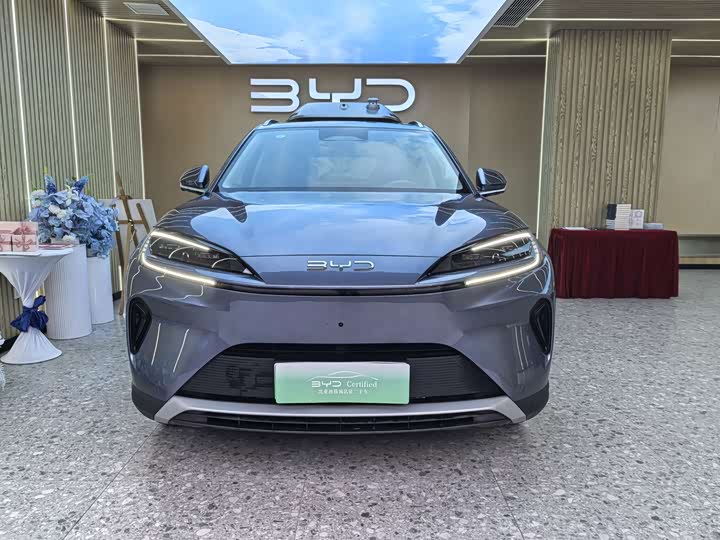 Фото 4 - BYD Sea Lion 07 DM-i Hybrid