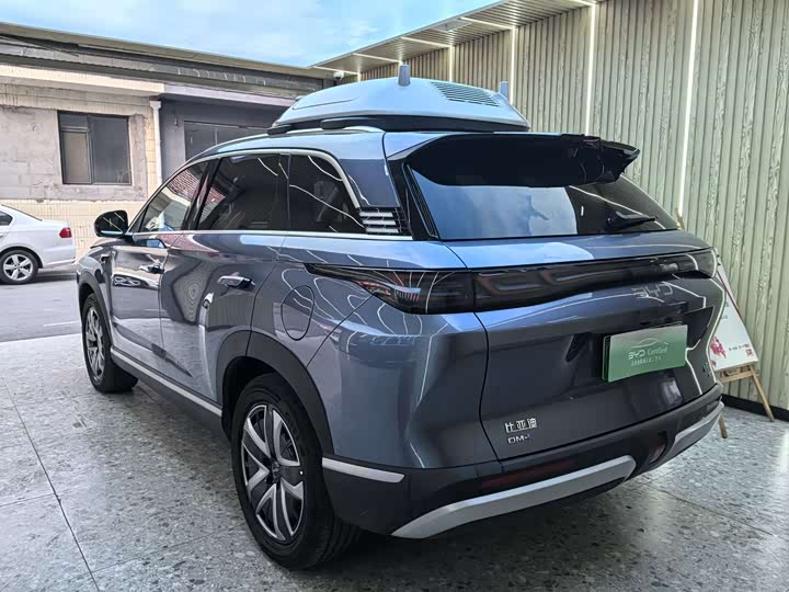 Фото 5 - BYD Sea Lion 07 DM-i Hybrid