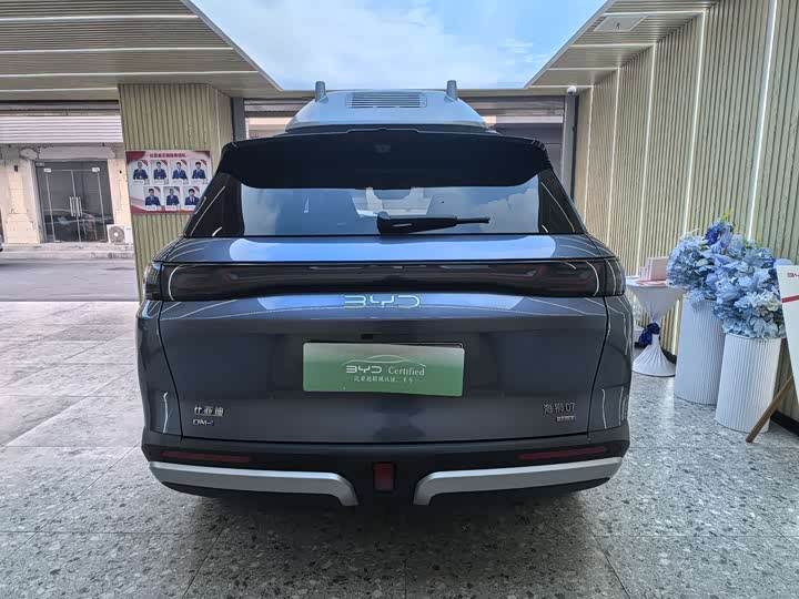 Фото 6 - BYD Sea Lion 07 DM-i Hybrid