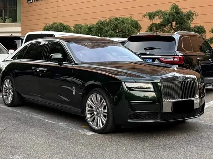 Фото 3 - Rolls-Royce Ghost