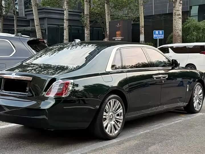 Фото 4 - Rolls-Royce Ghost