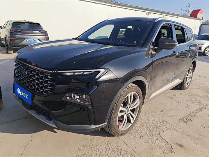 Фото 1 - Ford Equator Sport